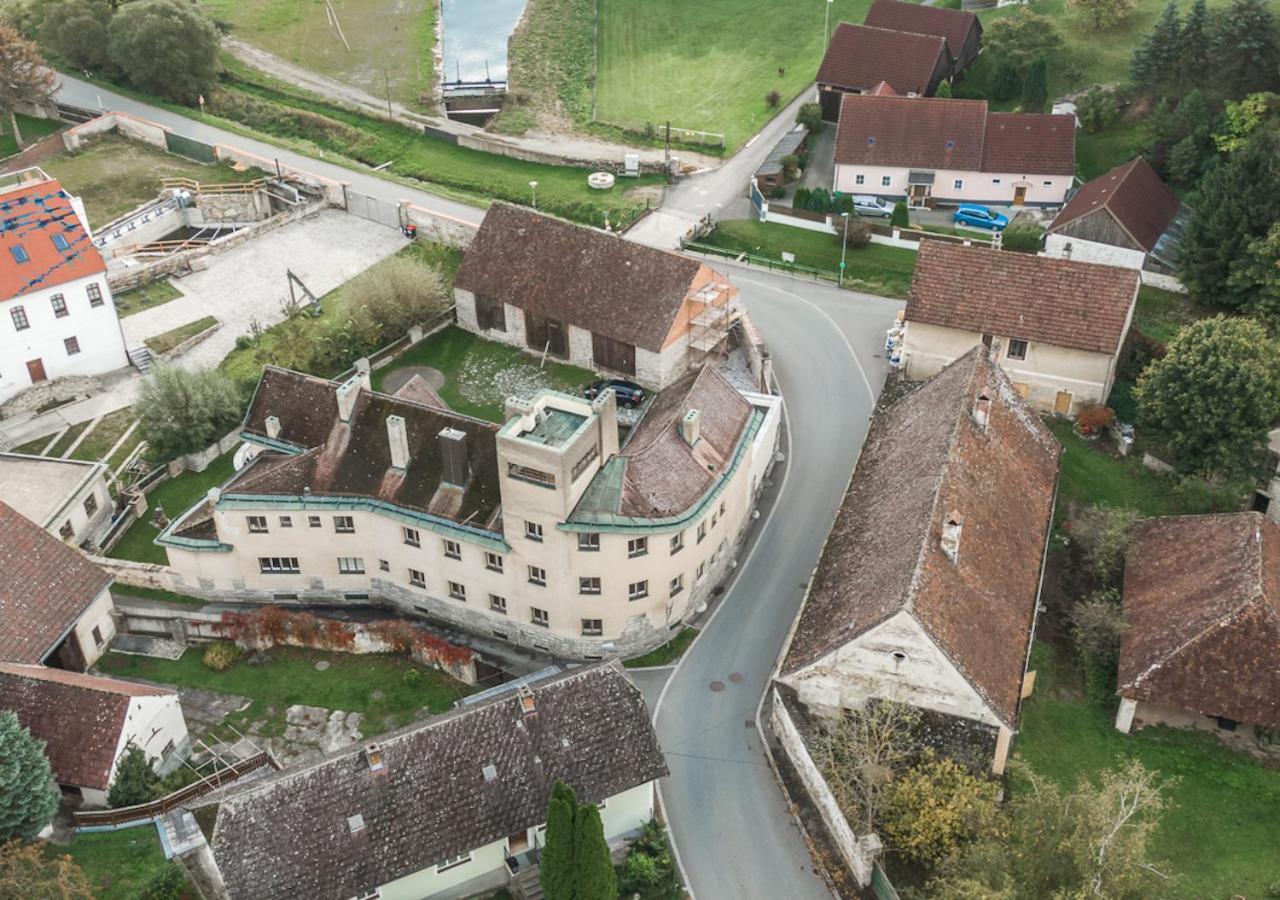 Zweitwohnsitz Bed & Breakfast Drosendorf ภายนอก รูปภาพ