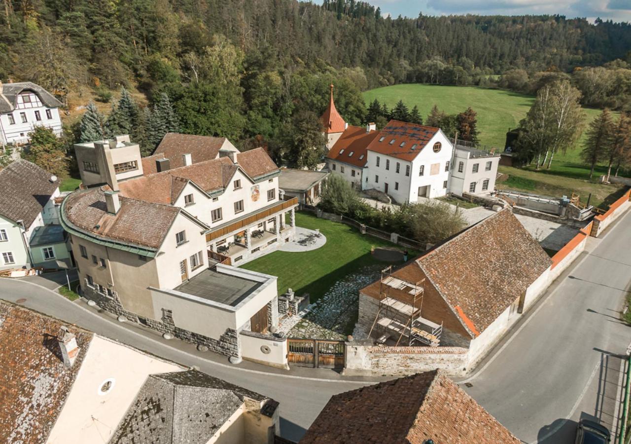 Zweitwohnsitz Bed & Breakfast Drosendorf ภายนอก รูปภาพ