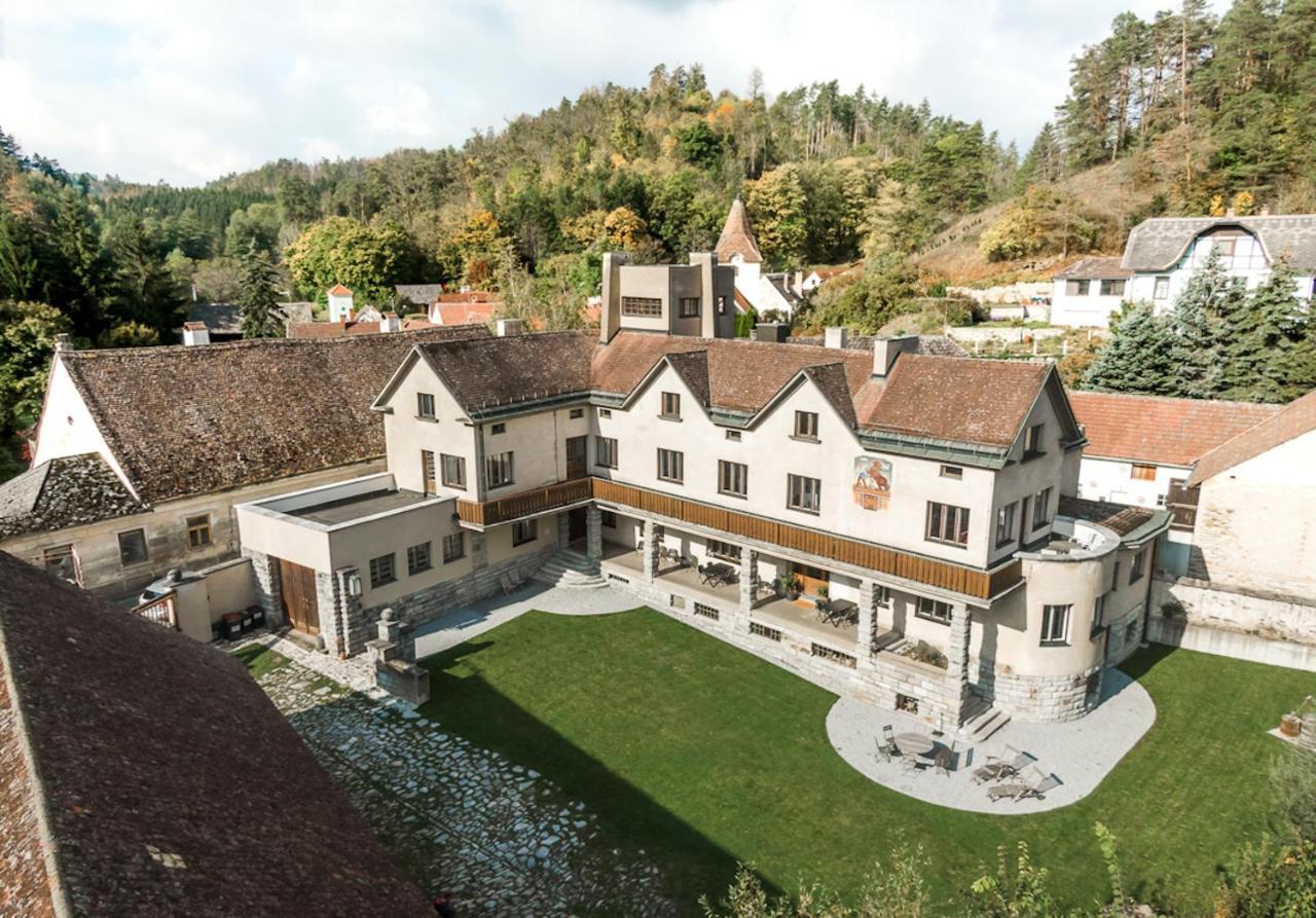 Zweitwohnsitz Bed & Breakfast Drosendorf ภายนอก รูปภาพ