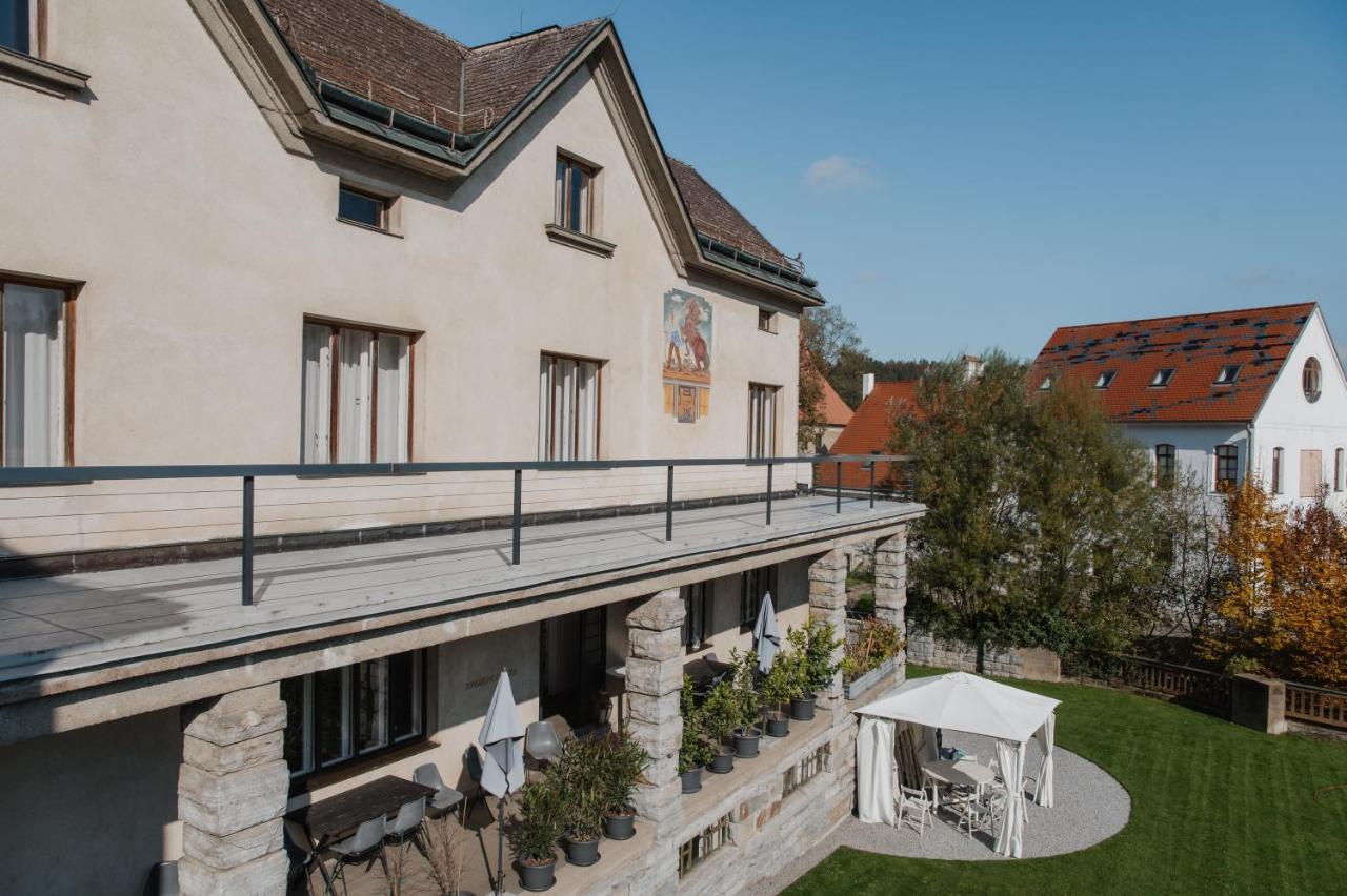 Zweitwohnsitz Bed & Breakfast Drosendorf ภายนอก รูปภาพ