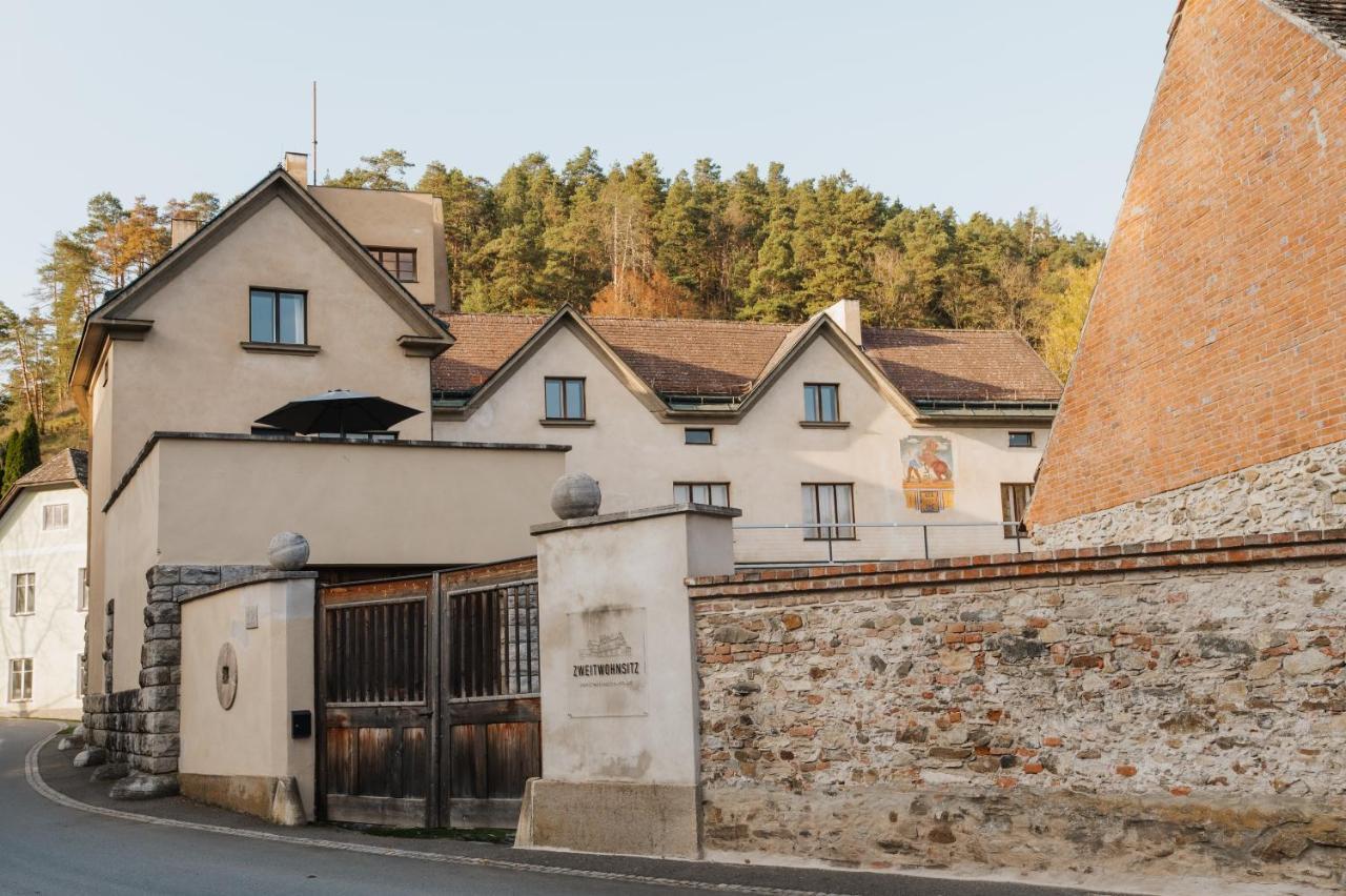 Zweitwohnsitz Bed & Breakfast Drosendorf ภายนอก รูปภาพ