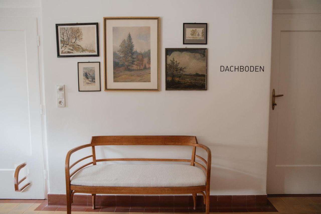 Zweitwohnsitz Bed & Breakfast Drosendorf ภายนอก รูปภาพ
